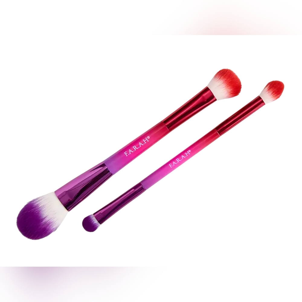 New F.A.R.A.HShade and Blend Brush + Blush & Highlight Brush
